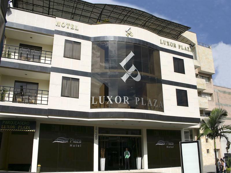 Luxor Plaza Hotel Pereira Dış mekan fotoğraf