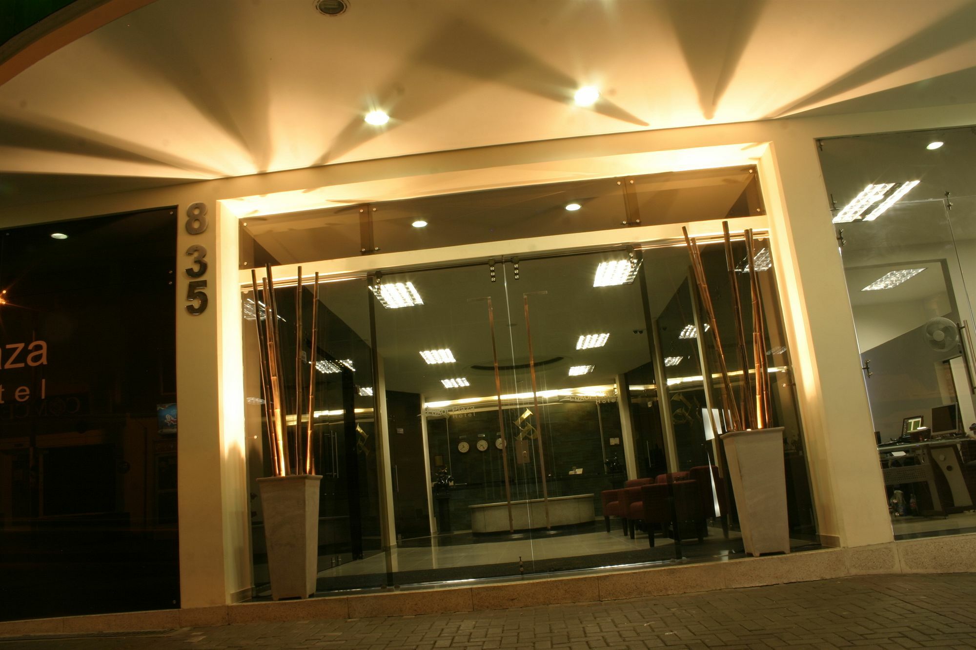 Luxor Plaza Hotel Pereira Dış mekan fotoğraf